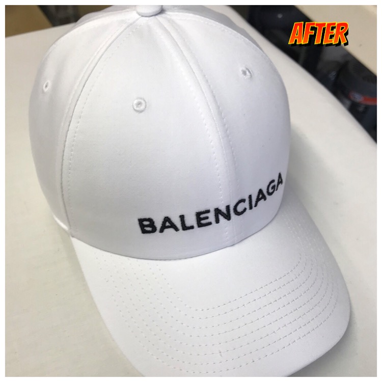 バレンシアガ（Balenciaga）のクラシックベースボールキャップの 